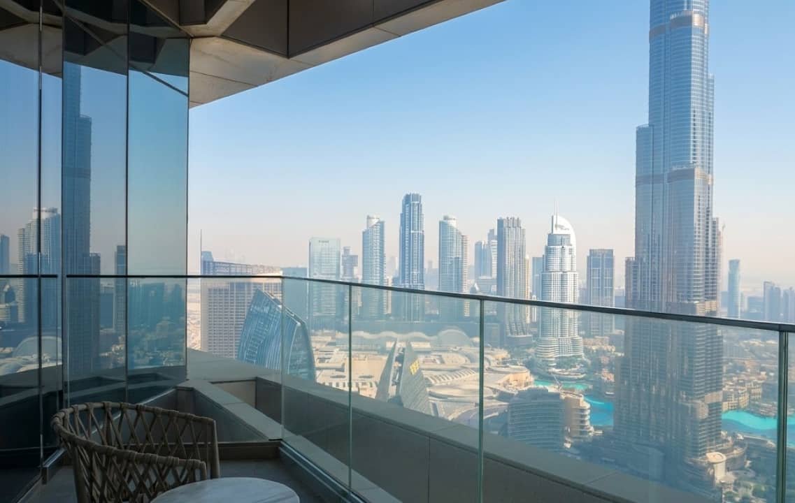 4-bedroom freehold apartment in Downtown Dubai — photo 1 of 5