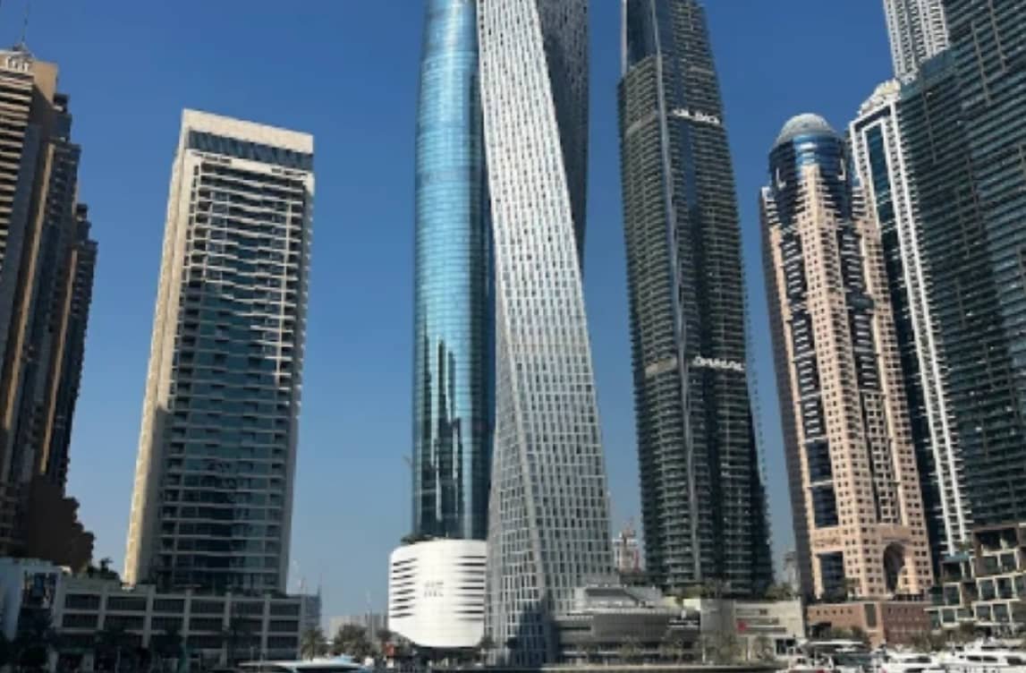 studio freehold apartment in Dubai Marina — photo 4 of 5