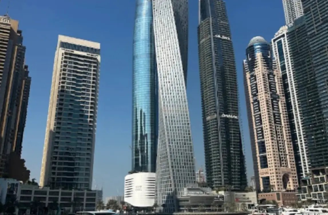 studio freehold apartment in Dubai Marina — photo 3 of 5