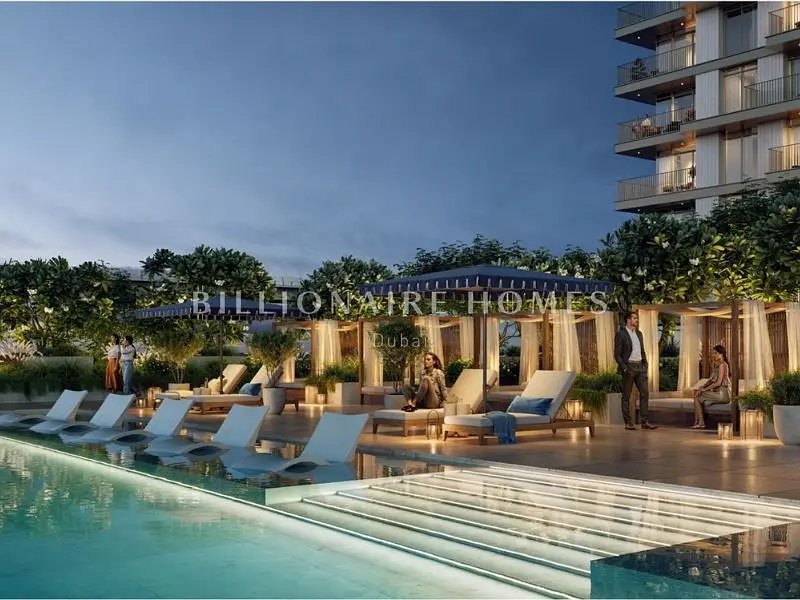 2-bedroom freehold apartment in Dubai Creek Harbour — photo 3 of 5