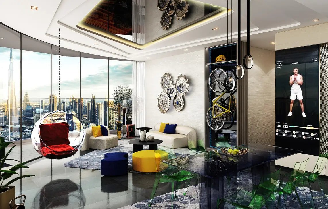1-bedroom freehold apartment in Downtown Dubai — photo 5 of 5