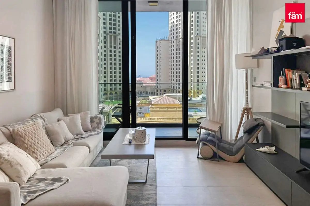 1-bedroom freehold apartment in Dubai Marina — photo 2 of 5
