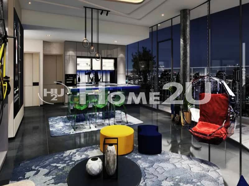 1-bedroom freehold apartment in Downtown Dubai — photo 4 of 5
