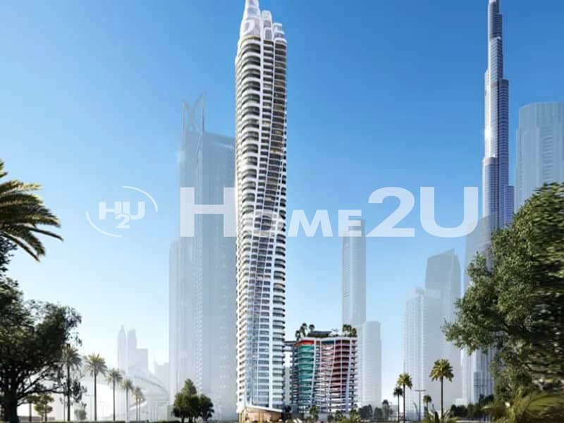 1-bedroom freehold apartment in Downtown Dubai — photo 2 of 5