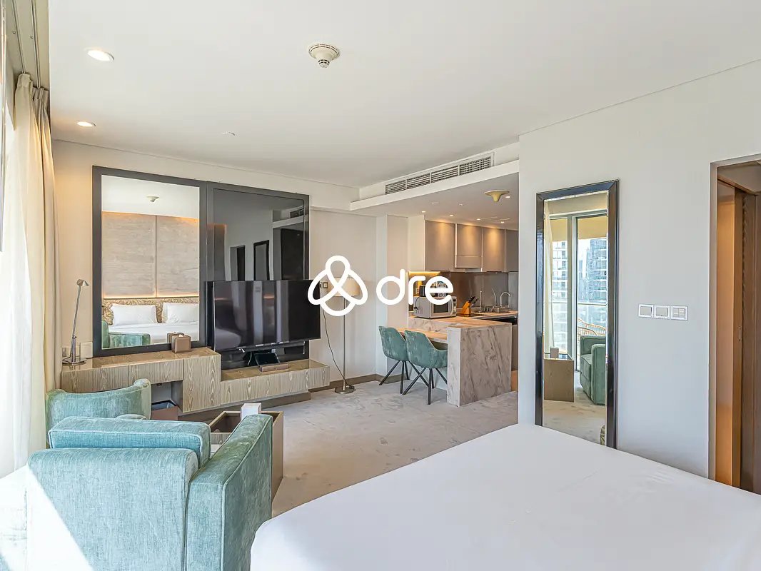 studio freehold apartment in Downtown Dubai — photo 5 of 5