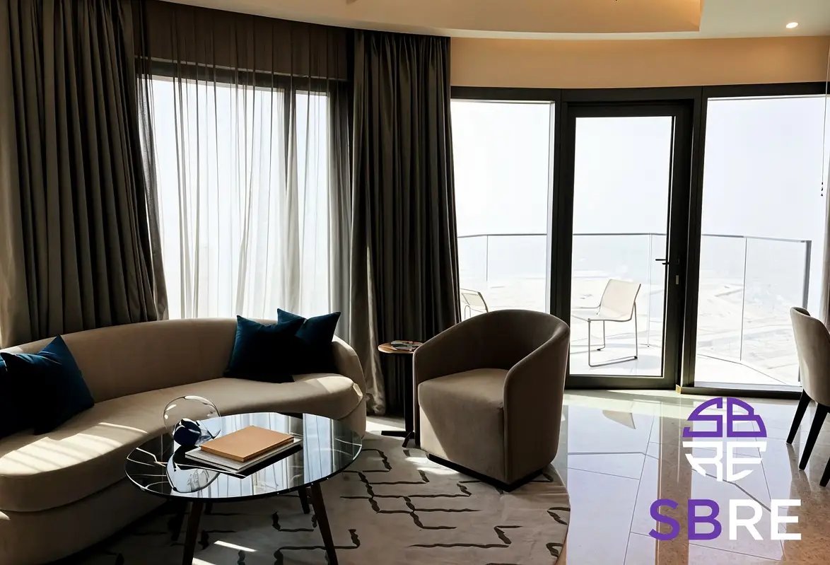 2-bedroom freehold apartment in Dubai Creek Harbour — photo 3 of 5