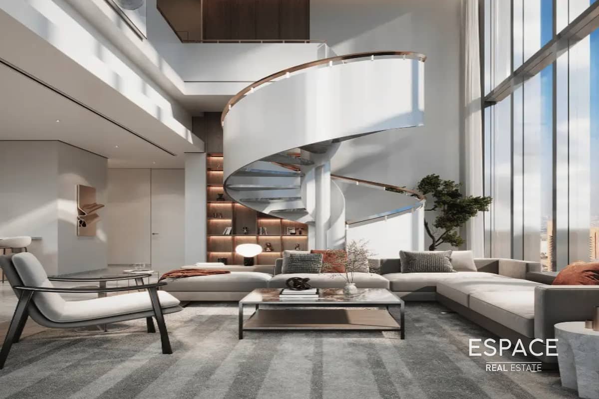 3-bedroom freehold apartment in DIFC — photo 2 of 5