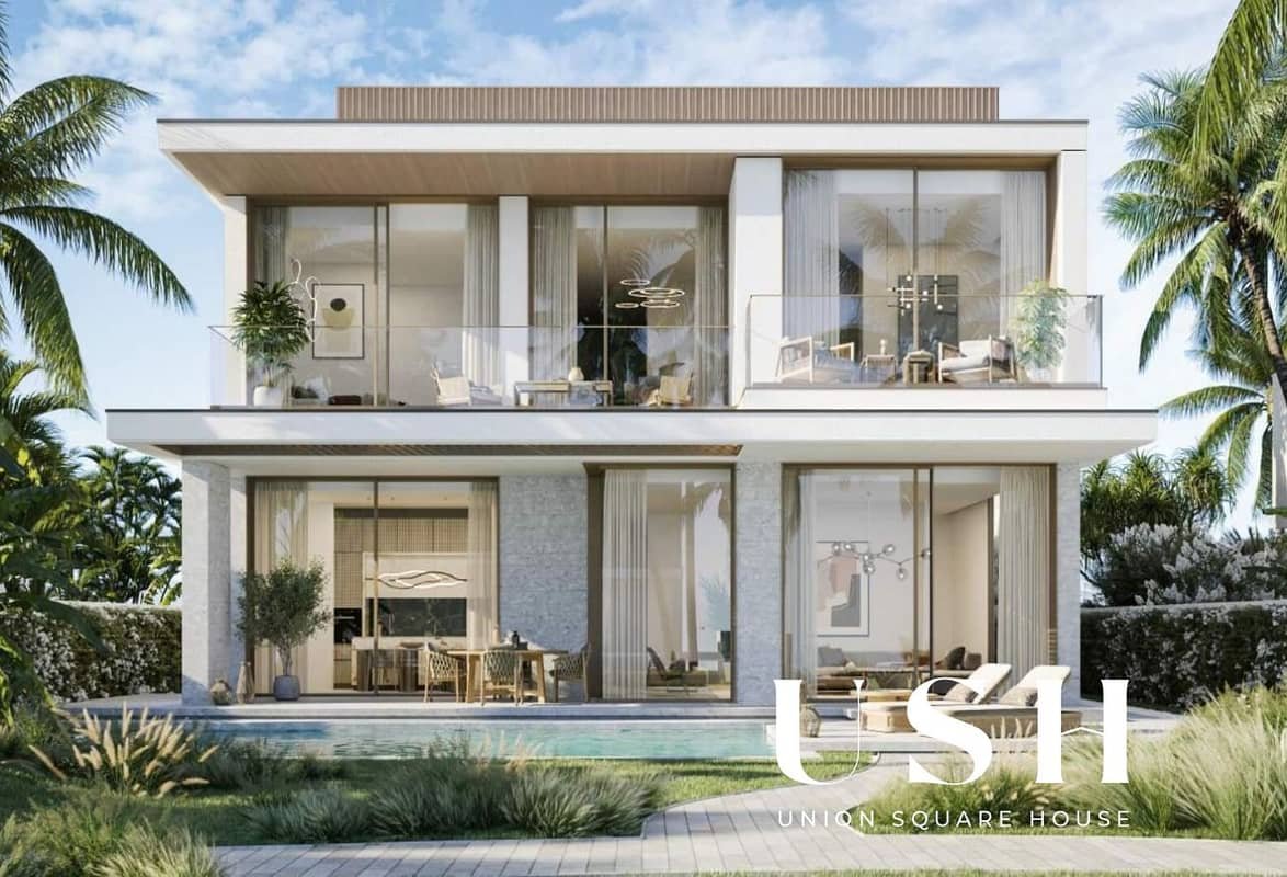 4-bedroom freehold villa in Dubai Islands — photo 2 of 5