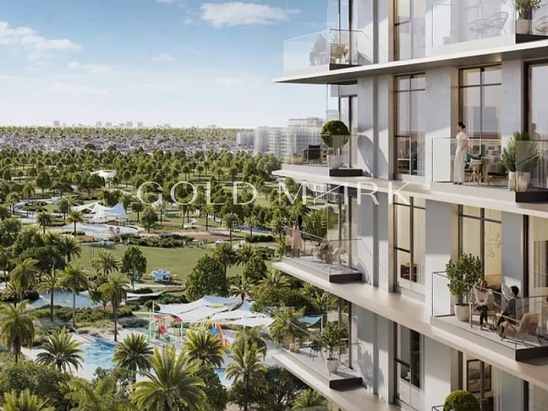 1-bedroom freehold apartment in Dubai Hills Estate — photo 4 of 5