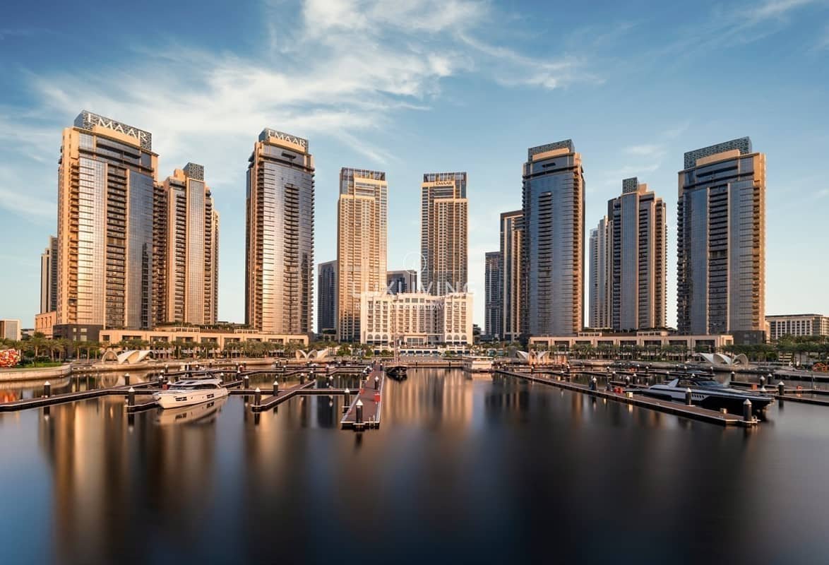 1-bedroom freehold apartment in Dubai Creek Harbour — photo 4 of 5
