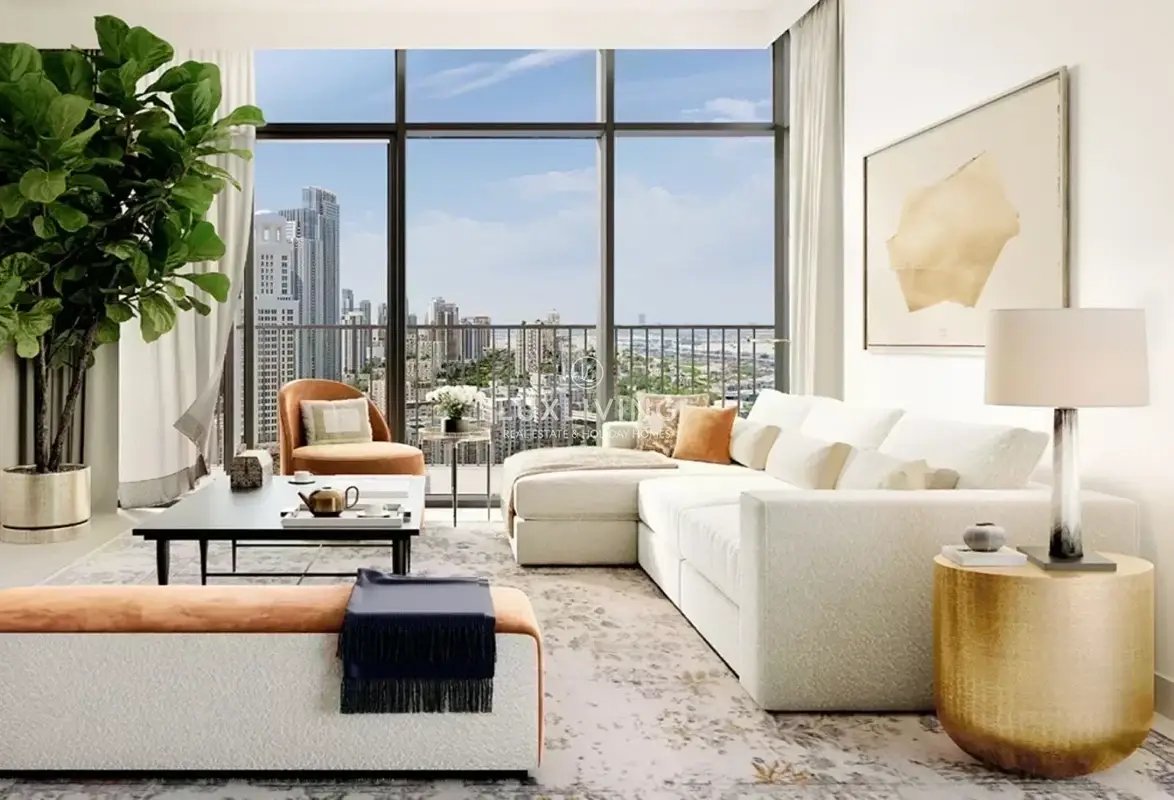 1-bedroom freehold apartment in Dubai Creek Harbour — photo 1 of 5