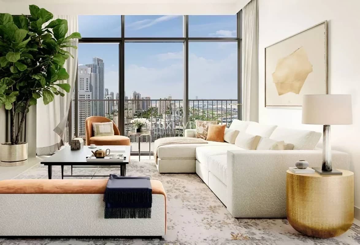 1-bedroom freehold apartment in Dubai Creek Harbour — photo 2 of 5