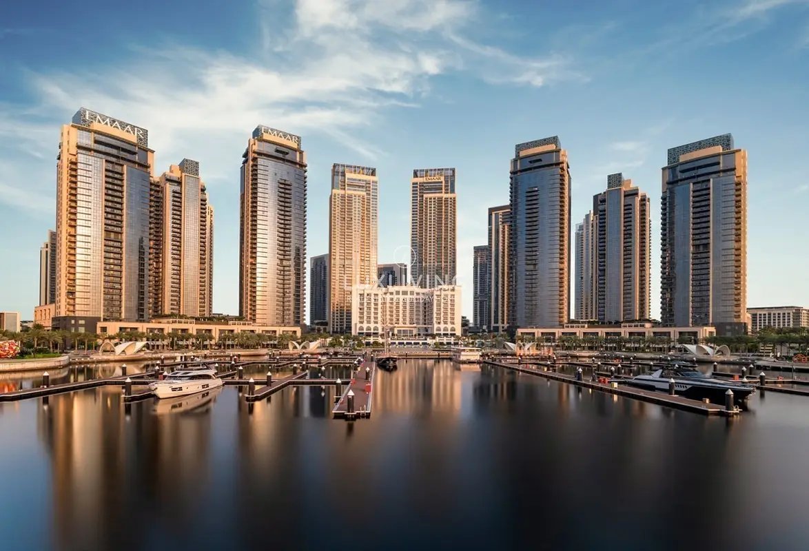 1-bedroom freehold apartment in Dubai Creek Harbour — photo 3 of 5