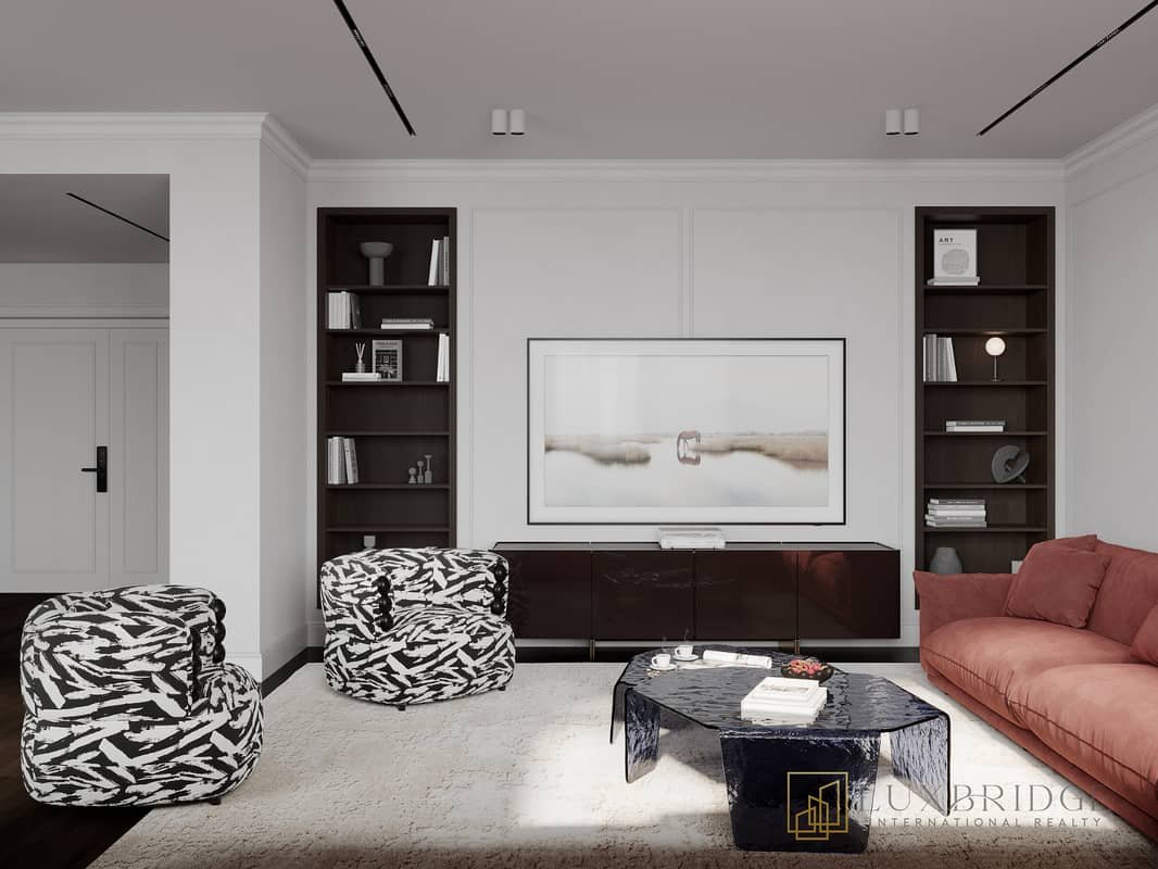 3-bedroom freehold apartment in Palm Jumeirah — photo 2 of 5