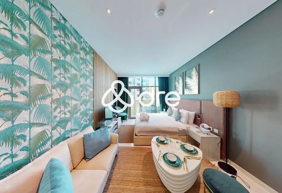 studio freehold apartment in Palm Jumeirah — photo 3 of 5