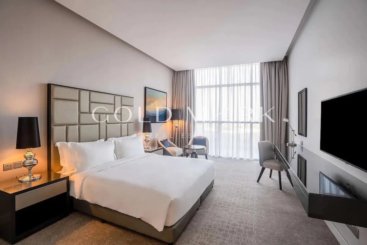 studio freehold apartment in DAMAC Hills — photo 1 of 5