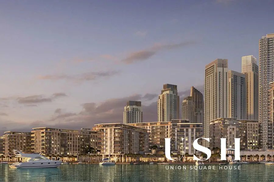2-bedroom freehold apartment in Dubai Creek Harbour — photo 5 of 5