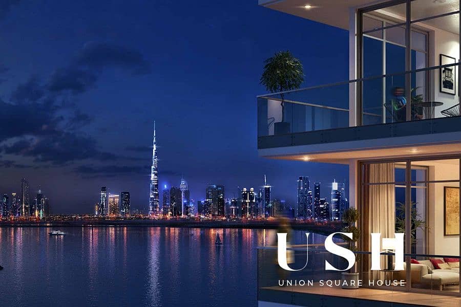 2-bedroom freehold apartment in Dubai Creek Harbour — photo 2 of 5