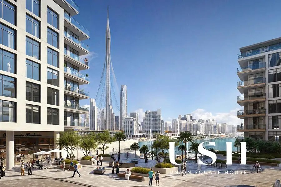 2-bedroom freehold apartment in Dubai Creek Harbour — photo 3 of 5