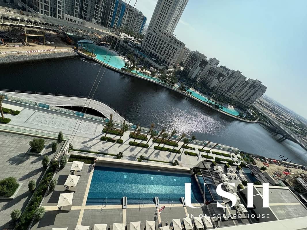 3-bedroom freehold apartment in Dubai Creek Harbour — photo 4 of 5