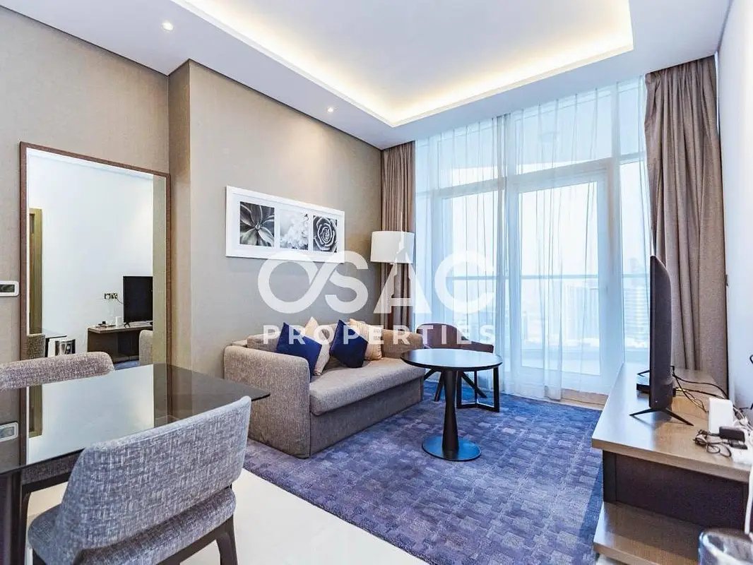 1-bedroom freehold apartment in Business Bay — photo 3 of 5