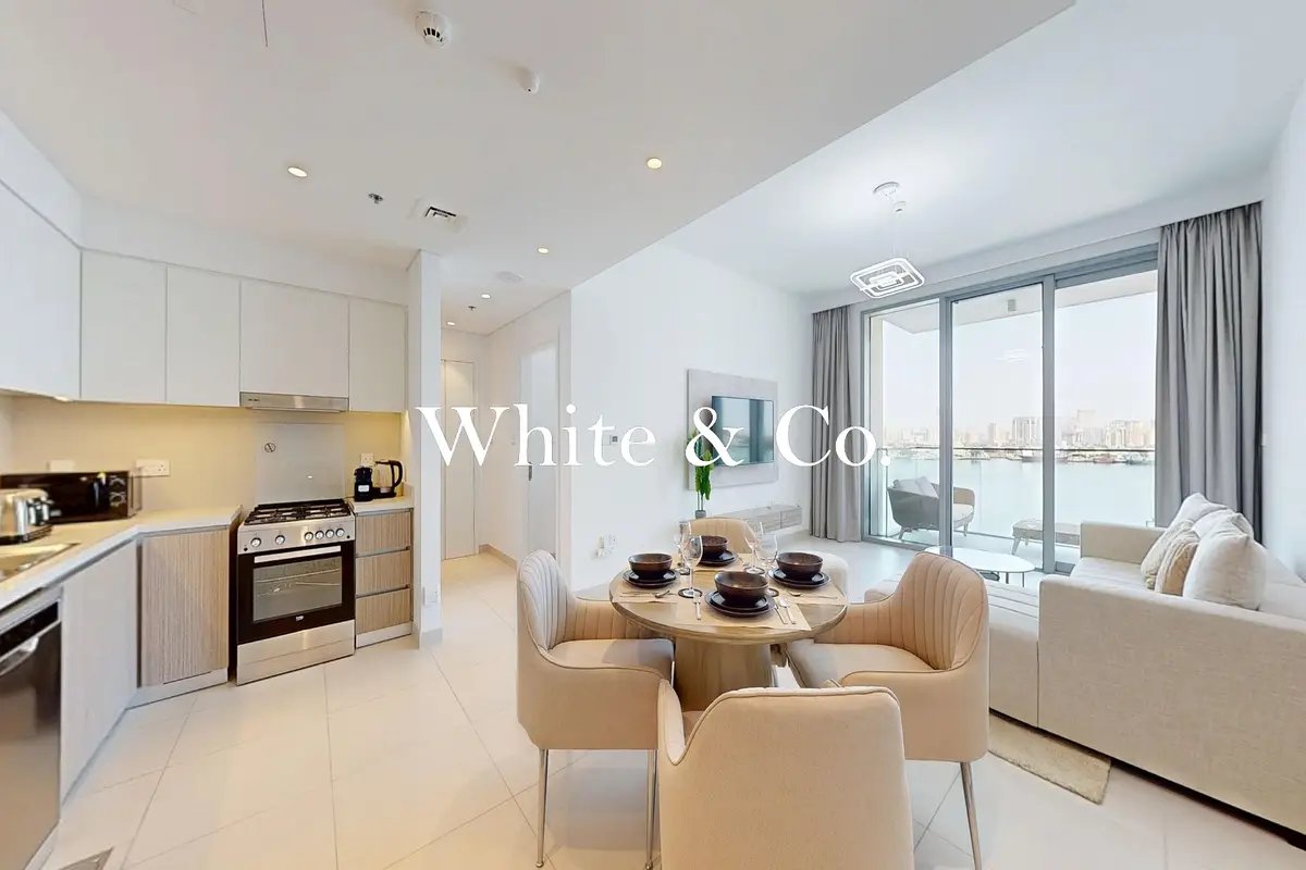 1-bedroom freehold apartment in Dubai Creek Harbour — photo 5 of 5