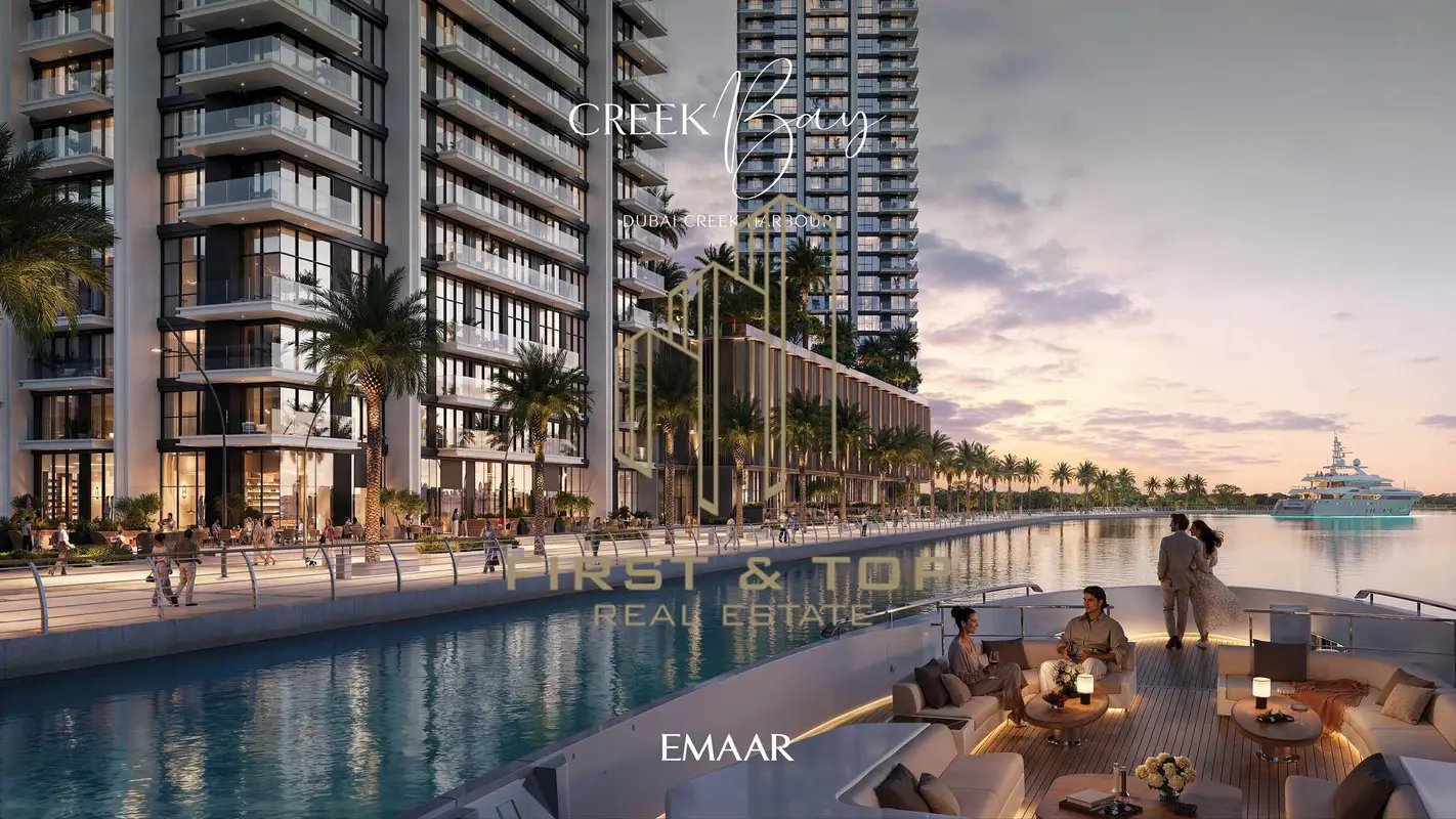 3-bedroom freehold apartment in Dubai Creek Harbour — photo 5 of 5