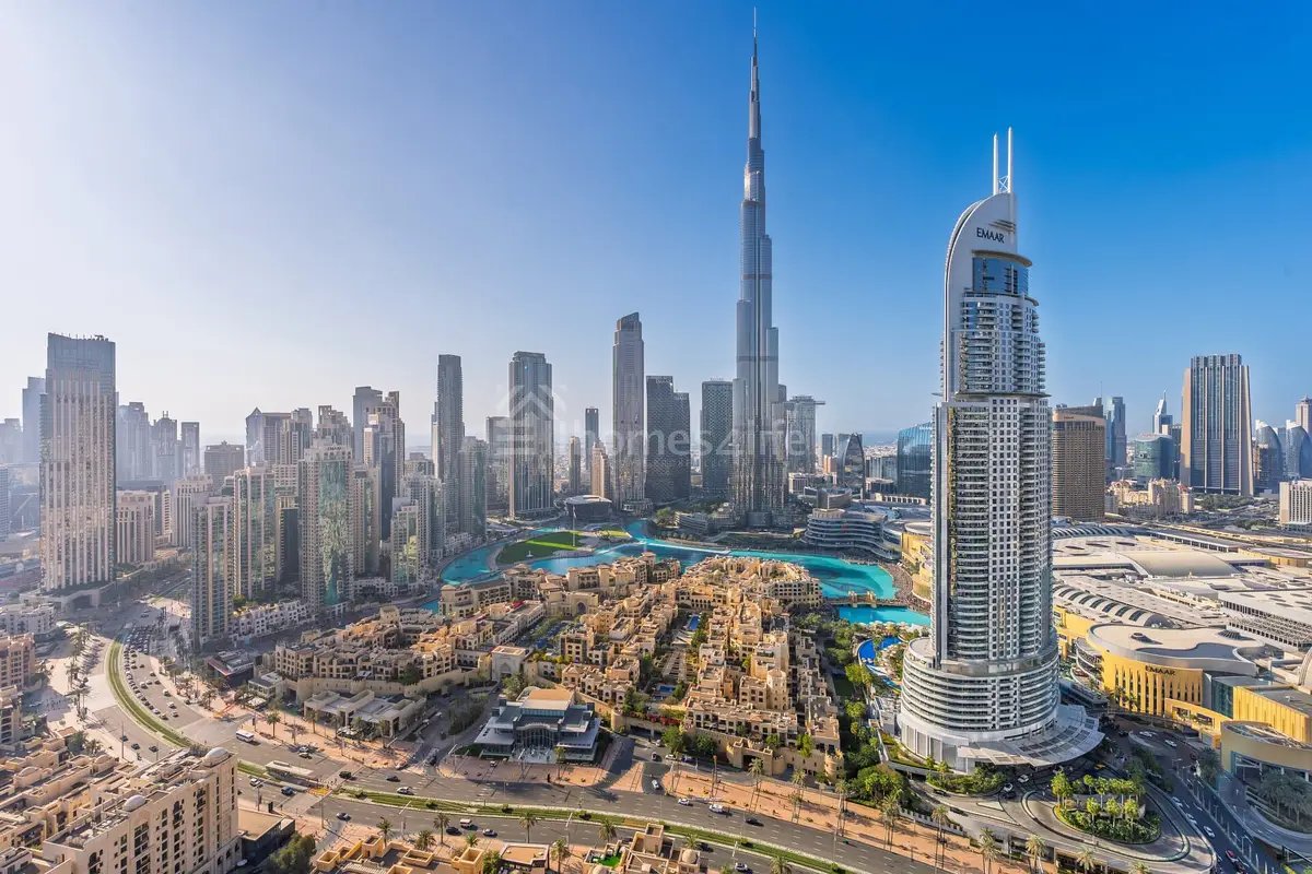 3-bedroom freehold apartment in Downtown Dubai — photo 1 of 5