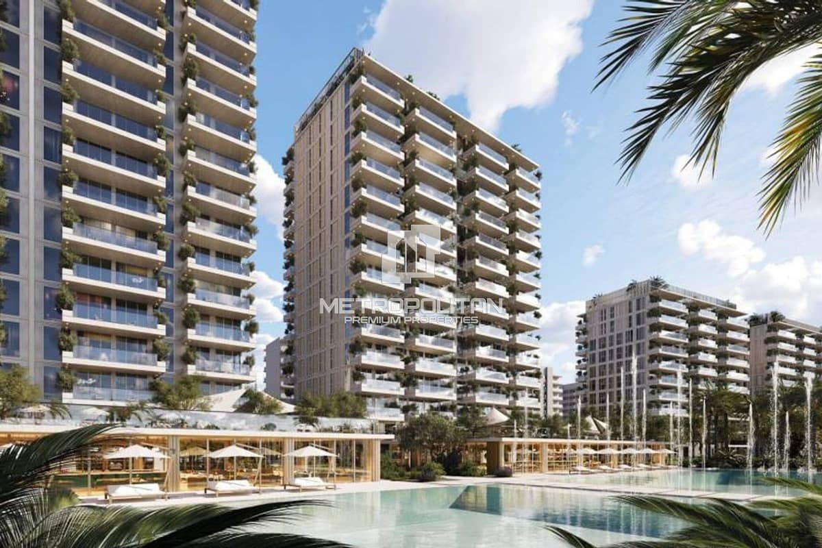 2-bedroom freehold apartment in Mohammed Bin Rashid City (MBR City) — photo 2 of 5