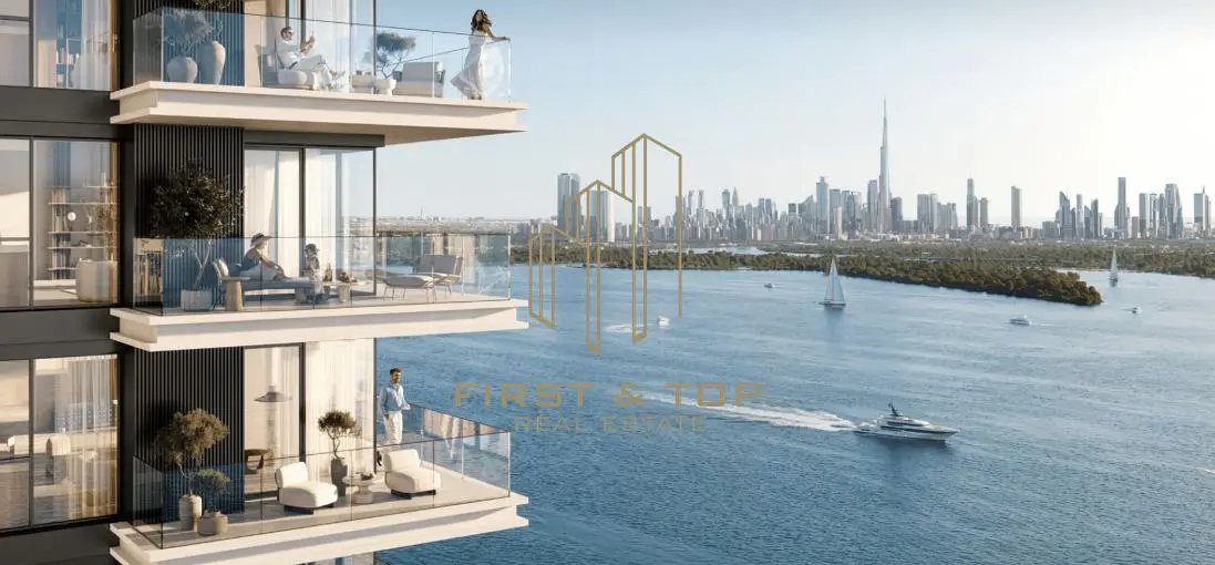 3-bedroom freehold apartment in Dubai Creek Harbour — photo 1 of 5