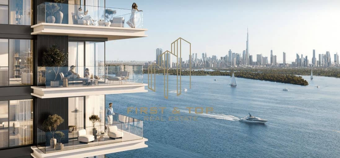 3-bedroom freehold apartment in Dubai Creek Harbour — photo 2 of 5