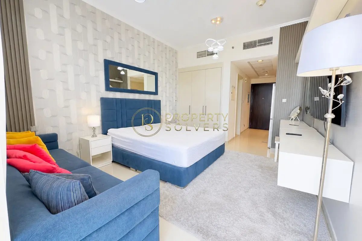 studio freehold apartment in DAMAC Hills — photo 5 of 5