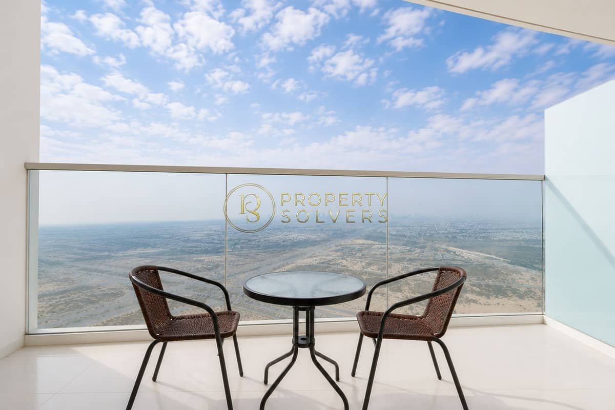studio freehold apartment in DAMAC Hills — photo 1 of 5