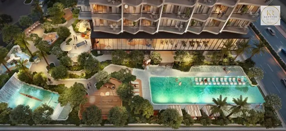 studio freehold apartment in Dubai Marina — photo 5 of 5