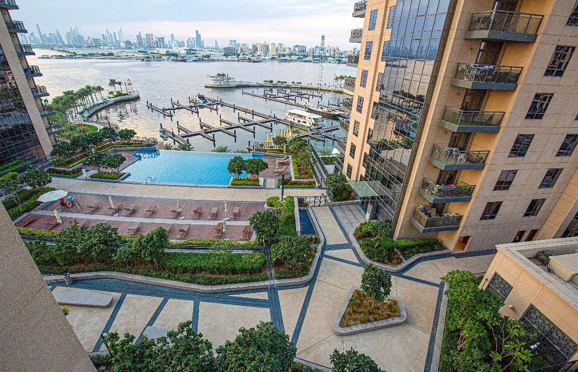 2-bedroom freehold apartment in Dubai Creek Harbour — photo 1 of 5