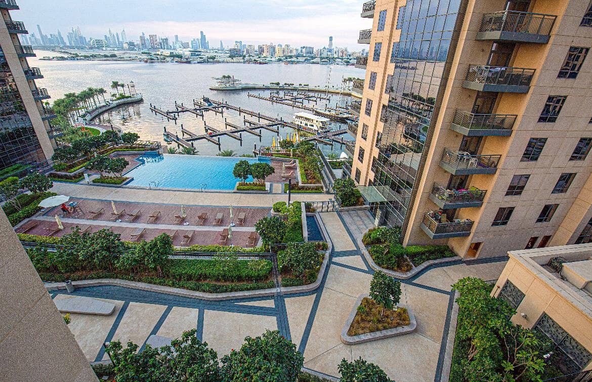 2-bedroom freehold apartment in Dubai Creek Harbour — photo 2 of 5