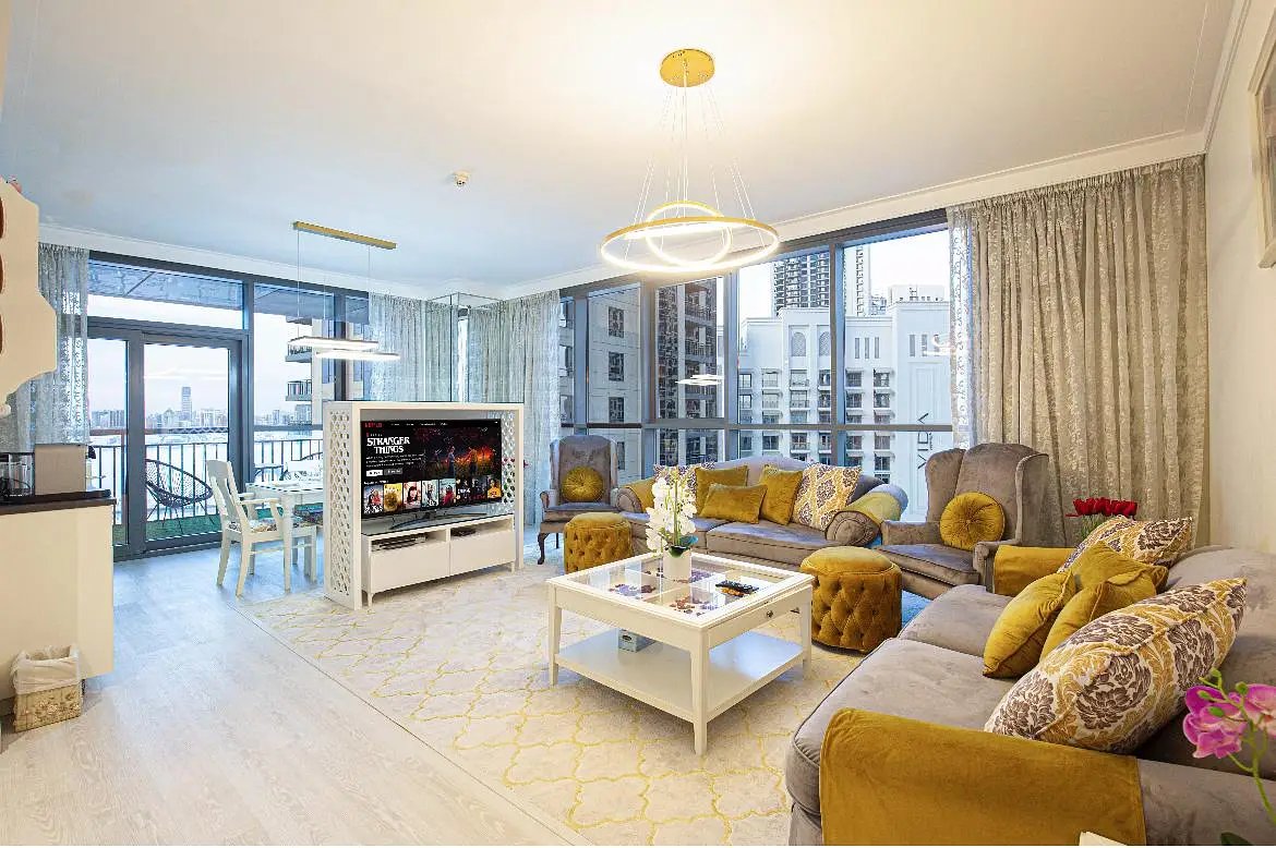 2-bedroom freehold apartment in Dubai Creek Harbour — photo 3 of 5