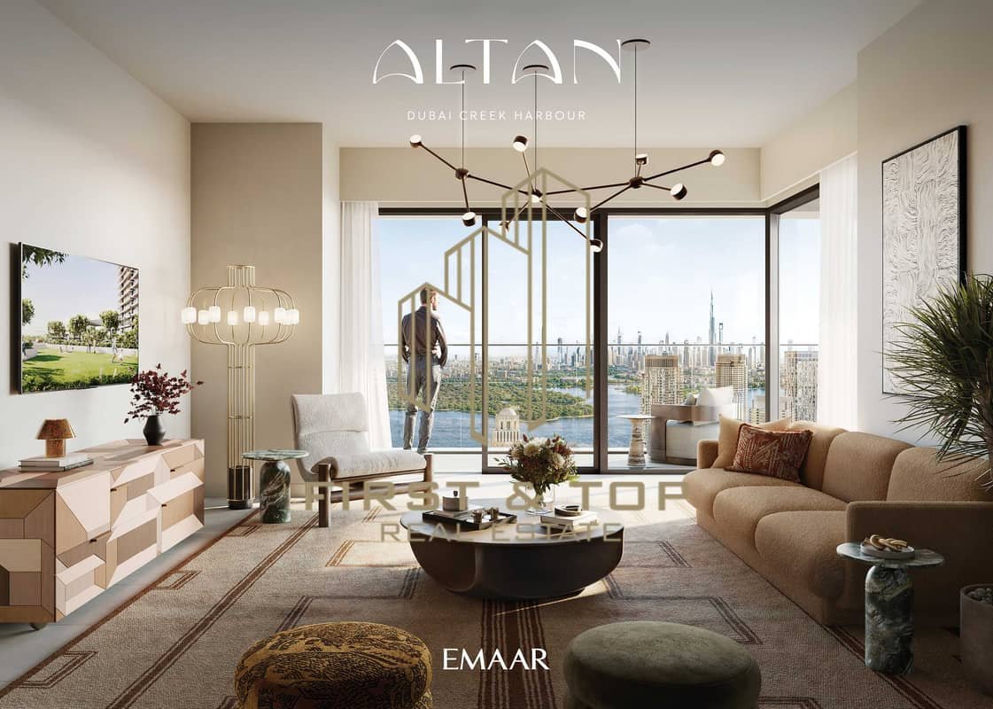 3-bedroom freehold apartment in Dubai Creek Harbour — photo 2 of 5