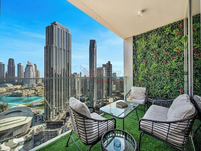 3-bedroom freehold apartment in Downtown Dubai — photo 2 of 5