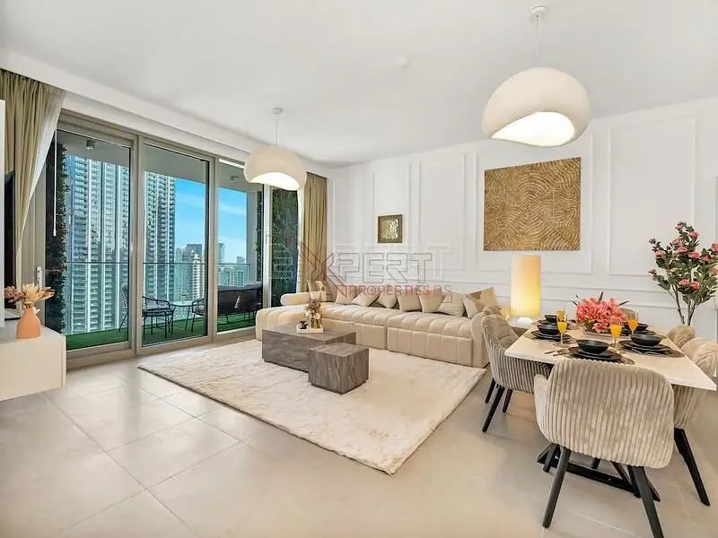 3-bedroom freehold apartment in Downtown Dubai — photo 3 of 5