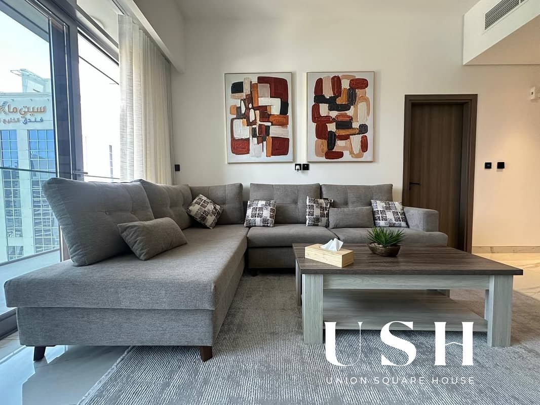 1-bedroom freehold apartment in Business Bay — photo 2 of 5