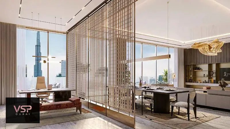 2-bedroom freehold apartment in Downtown Dubai — photo 5 of 5