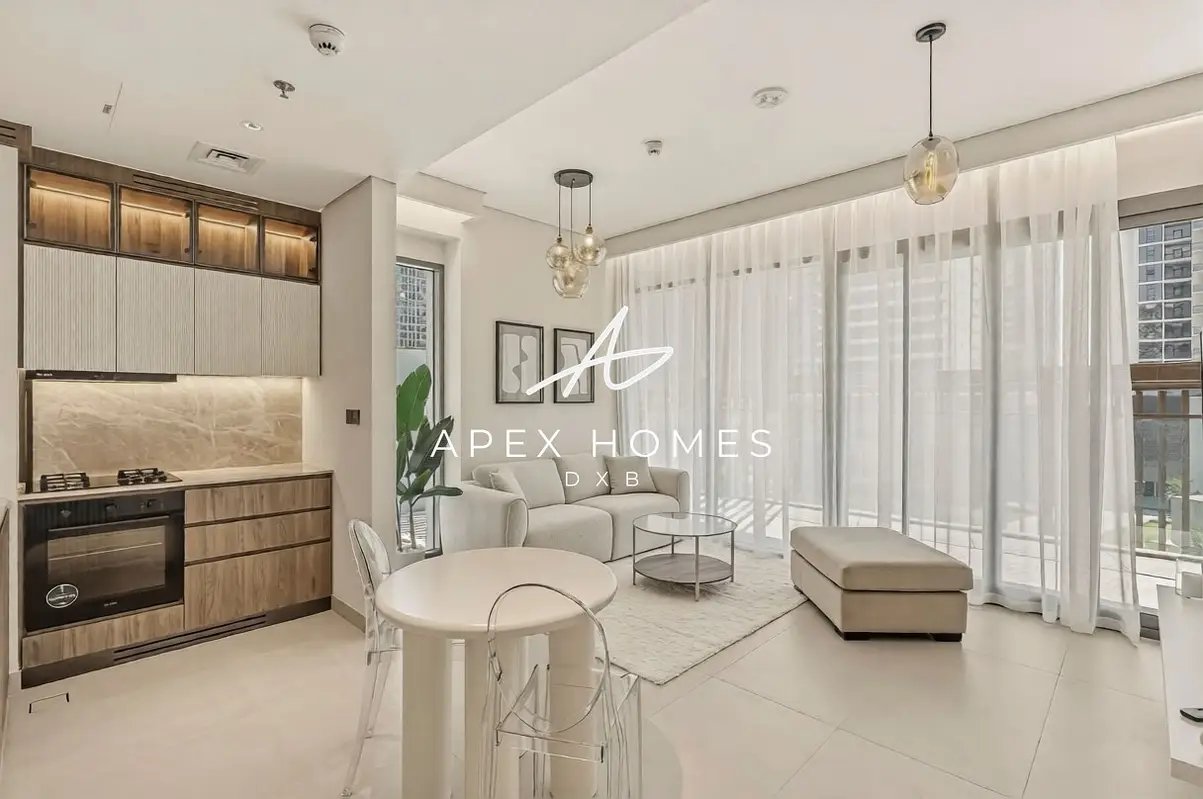 1-bedroom freehold apartment in Business Bay — photo 1 of 5