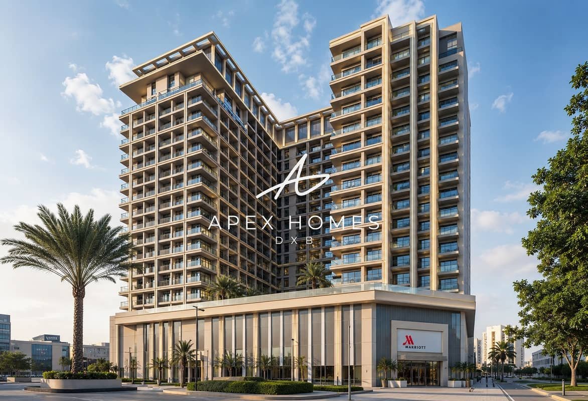 3-bedroom freehold apartment in Al Barsha — photo 1 of 4