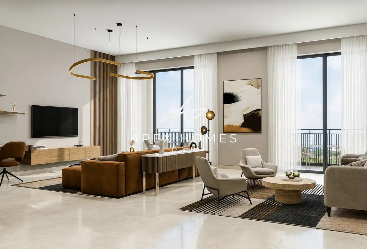 3-bedroom freehold apartment in Al Barsha — photo 2 of 4