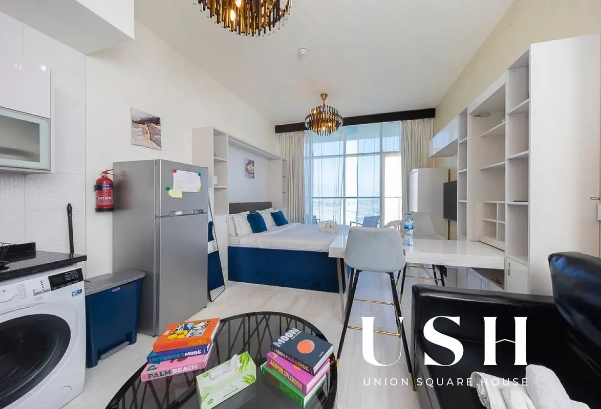 studio freehold apartment in Business Bay — photo 1 of 5