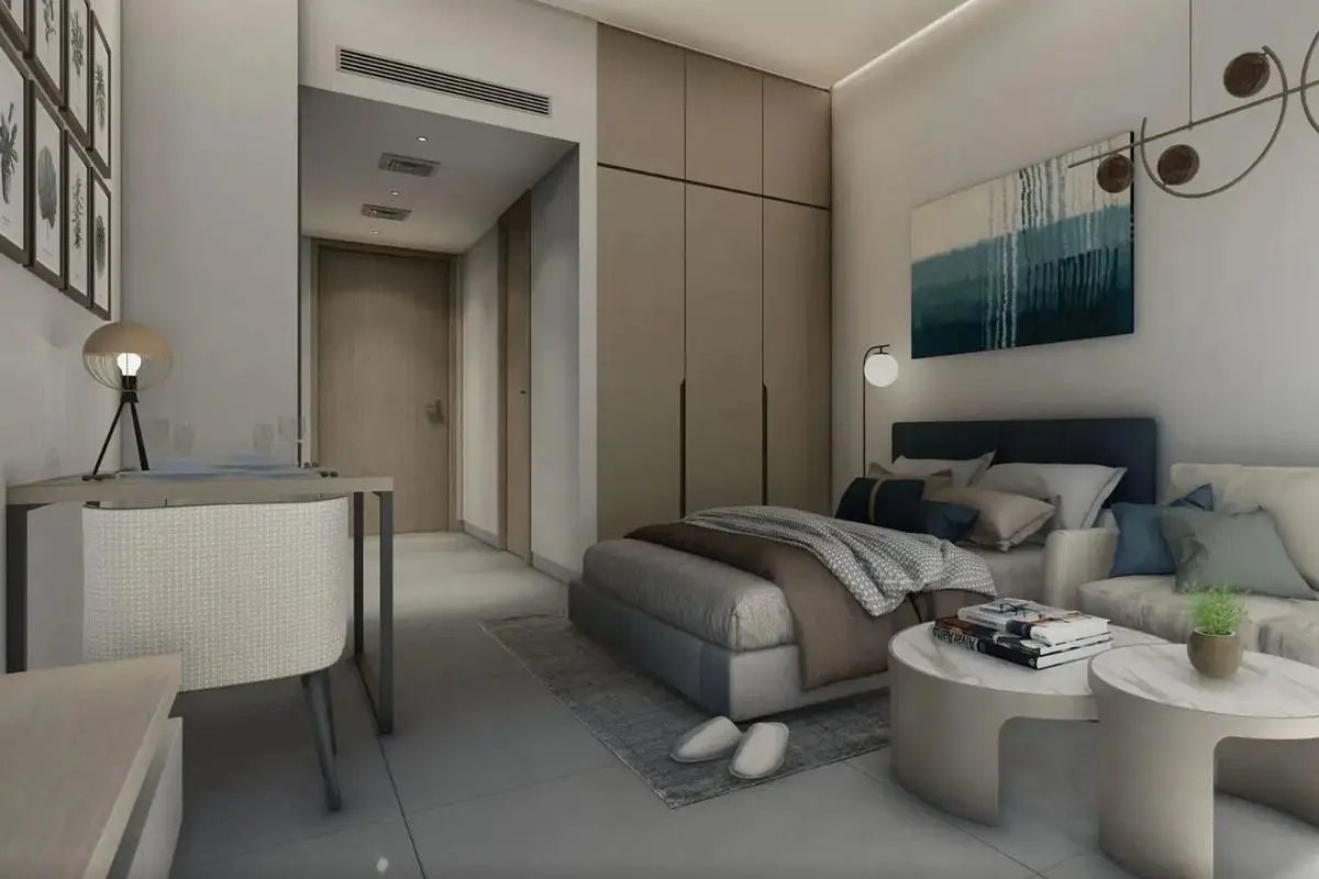 studio freehold apartment in Downtown Dubai — photo 4 of 4
