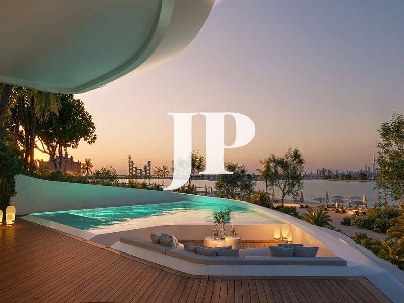 3-bedroom freehold apartment in Palm Jumeirah — photo 1 of 4