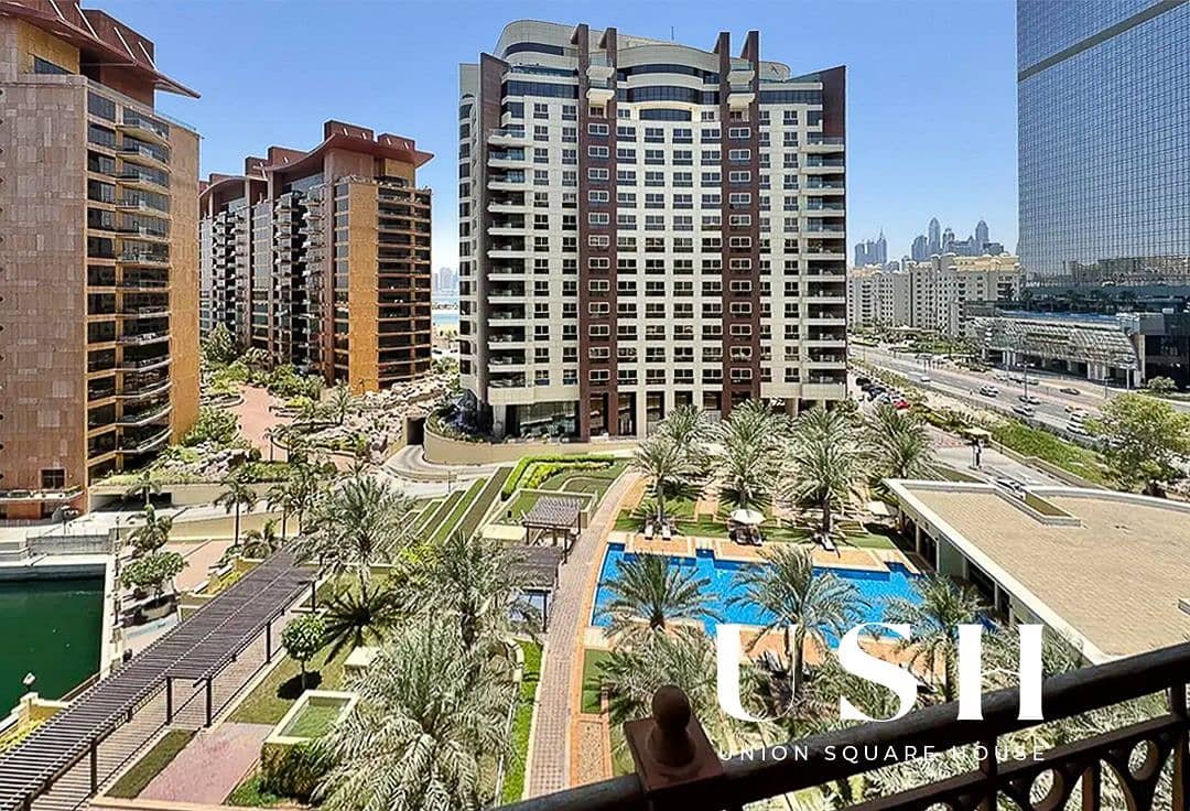 2-bedroom freehold apartment in Palm Jumeirah — photo 4 of 5