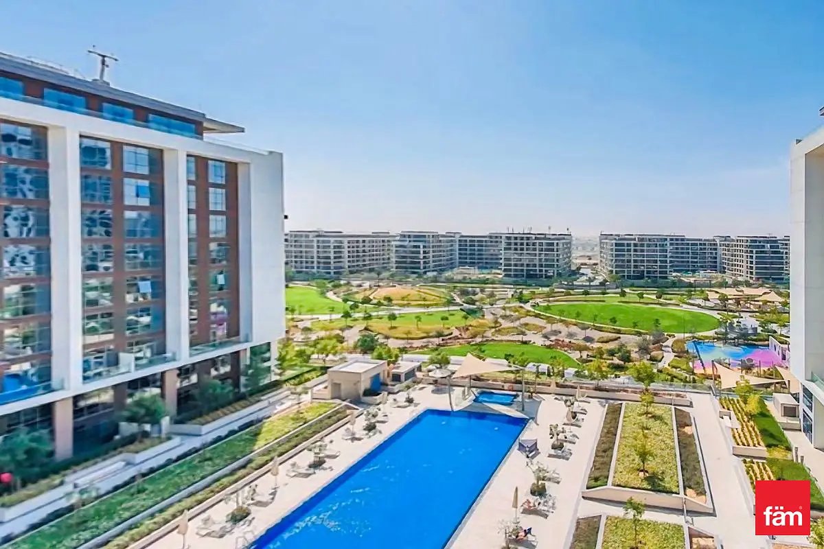 2-bedroom freehold apartment in Dubai Hills Estate — photo 1 of 4